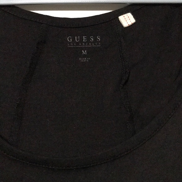 Guess embellished cold shoulder top size M - Picture 4 of 6